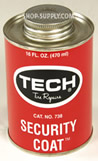 Tech Security Coat, Liner Sealer